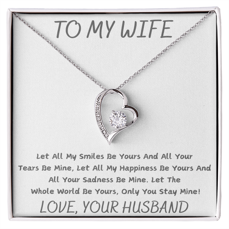 Everything Yours Necklace for your Wife