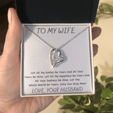 Everything Yours Necklace for your Wife