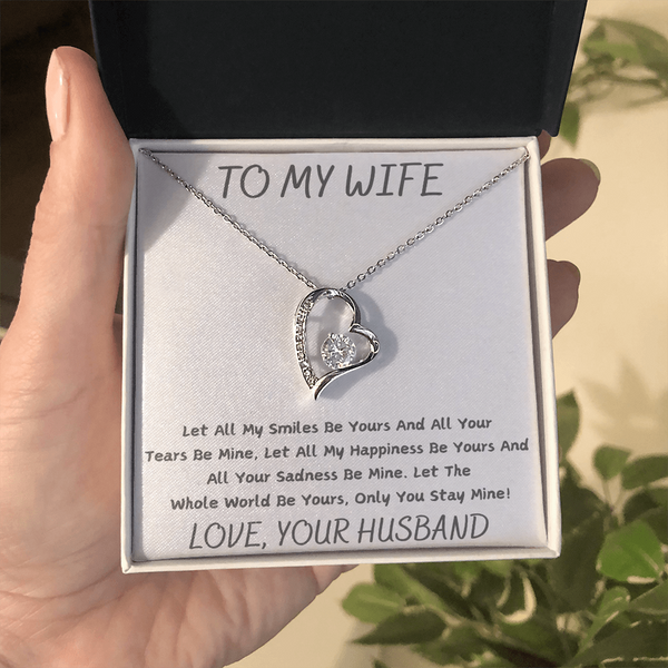 Everything Yours Necklace for your Wife