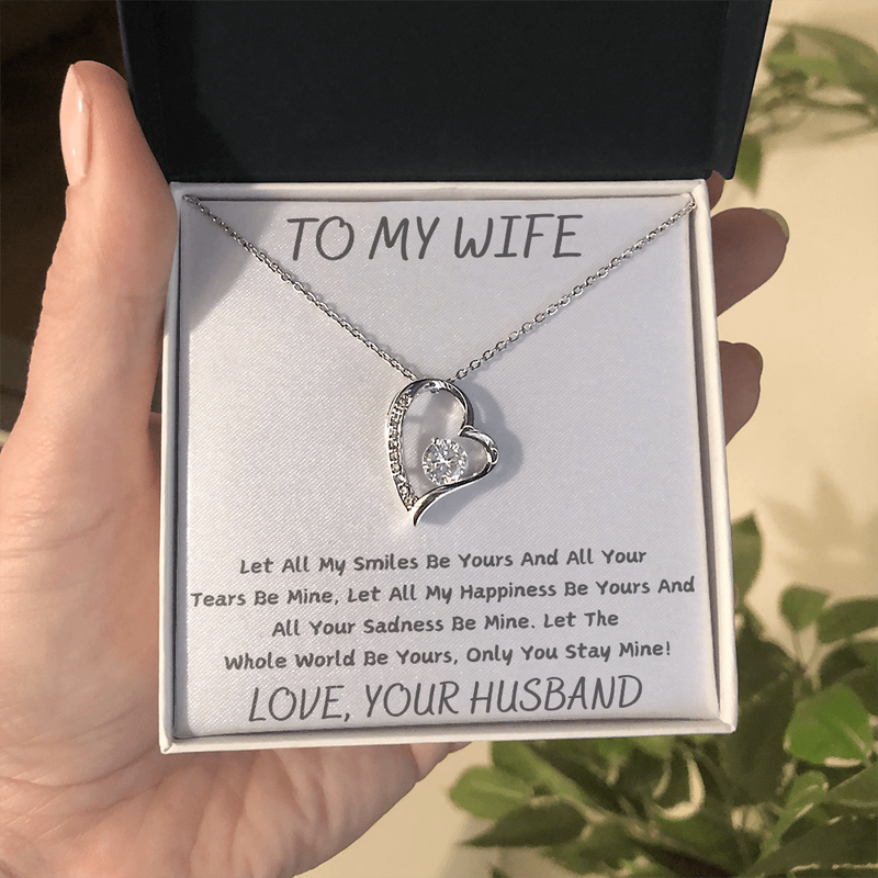 Everything Yours Necklace for your Wife
