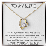 Everything Yours Necklace for your Wife