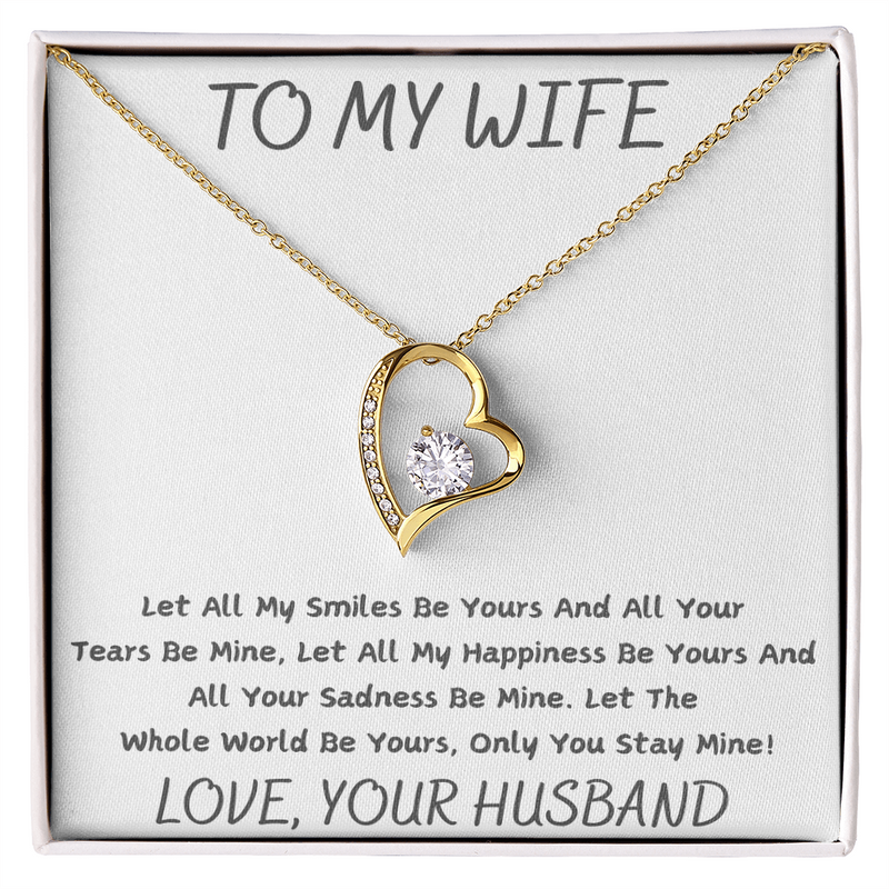 Everything Yours Necklace for your Wife