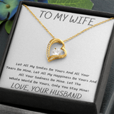 Everything Yours Necklace for your Wife