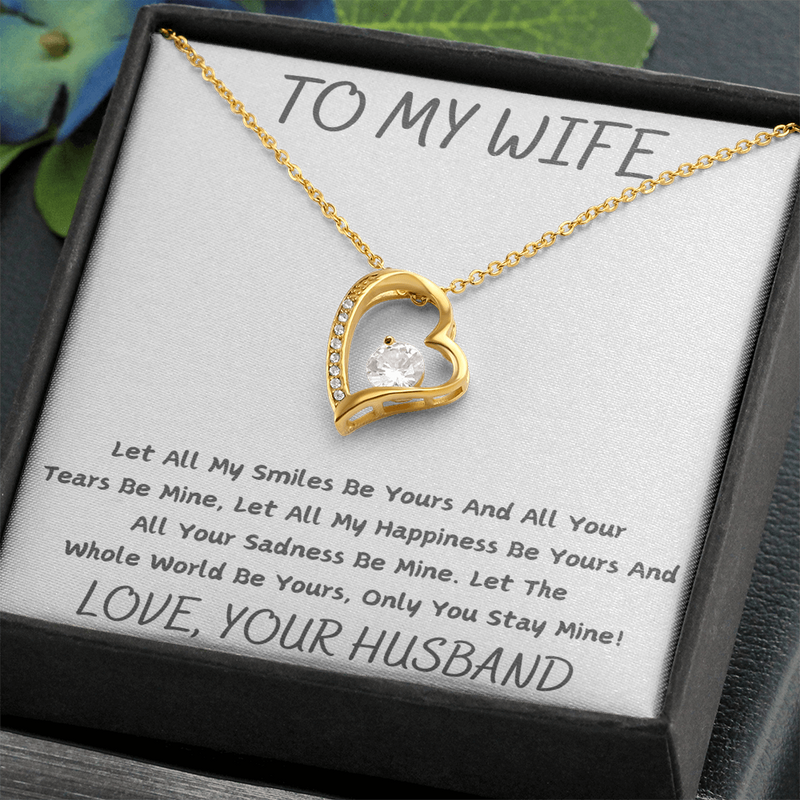 Everything Yours Necklace for your Wife