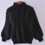 Lynelle - Vintage Angora Knitted Sweater