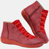 Riley | Lace-up Ankle Boots