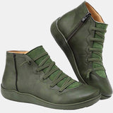 Riley | Lace-up Ankle Boots