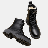 Alexis | Square Heel Ankle Boots