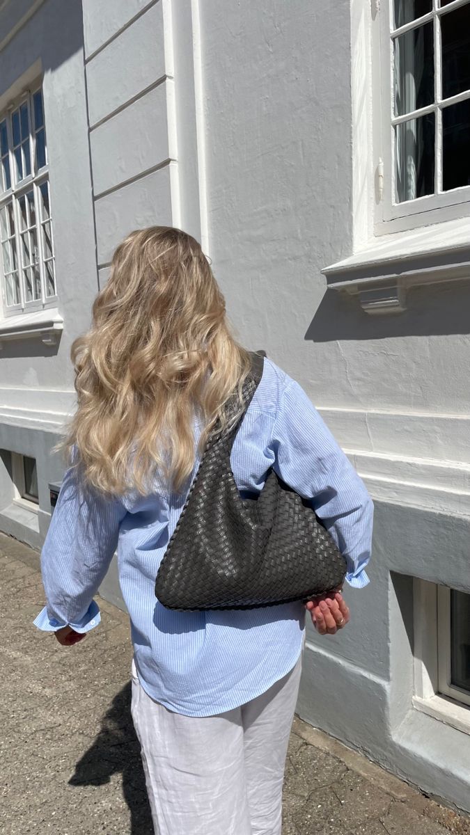 Victoria | Woven Maxi Bag