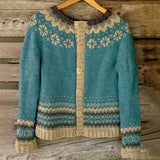 Charlotte Vintage Handmade Cardigan