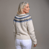 Ava Vintage Handmade Cardigan