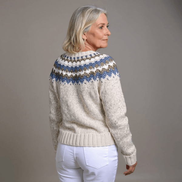 Ava Vintage Handmade Cardigan