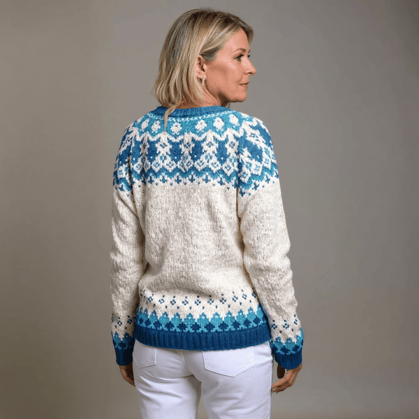 Amelia Vintage Handmade Cardigan