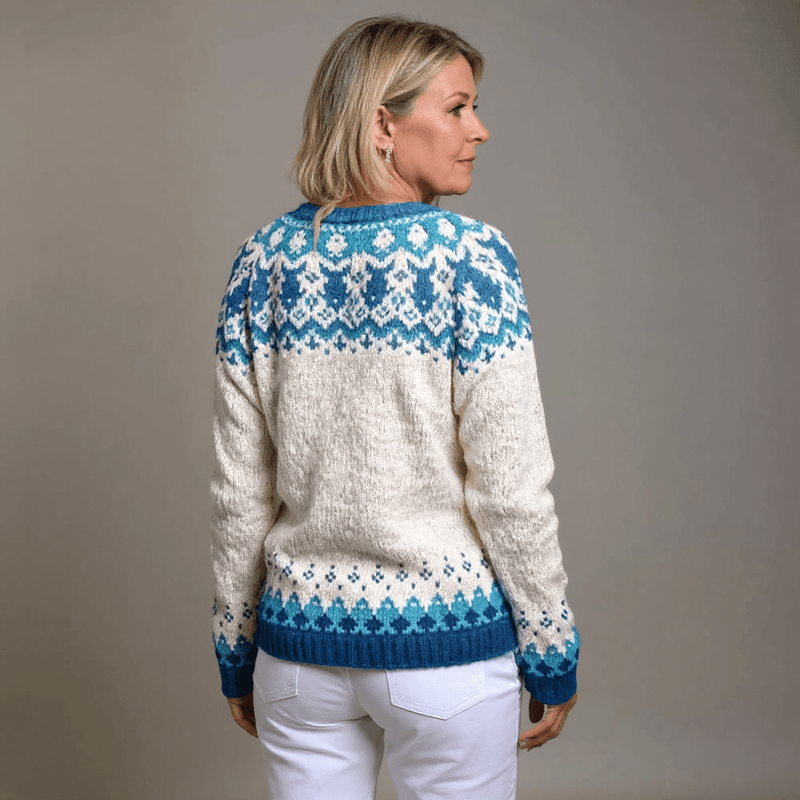 Amelia Vintage Handmade Cardigan