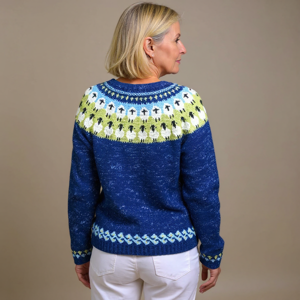 Aria Vintage Handmade Cardigan