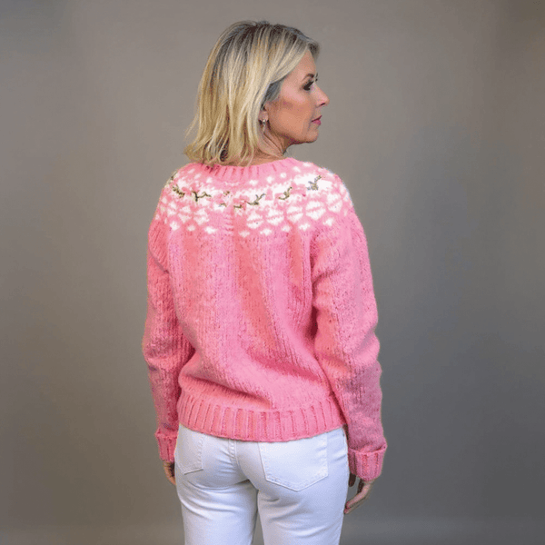 Harper Vintage Handmade Cardigan