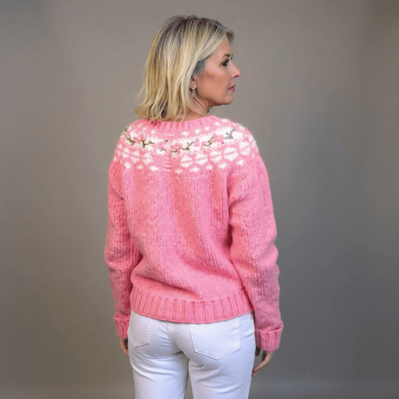 Harper Vintage Handmade Cardigan