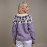 Violet Handmade Vintage Knit