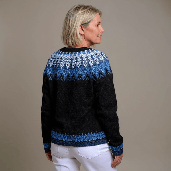 Emily Vintage Handmade Cardigan