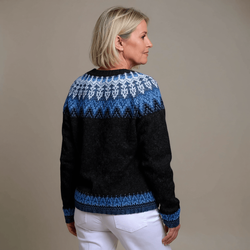Emily Vintage Handmade Cardigan