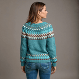 Isabella Vintage Handmade Cardigan