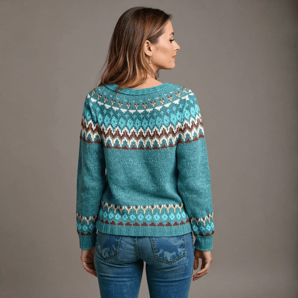 Isabella Vintage Handmade Cardigan