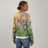 Evelyn Vintage Handmade Cardigan