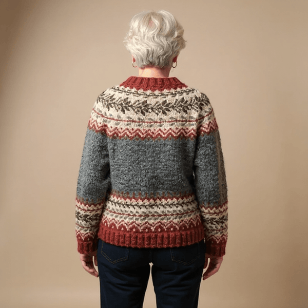 Harper Vintage Handmade Cardigan