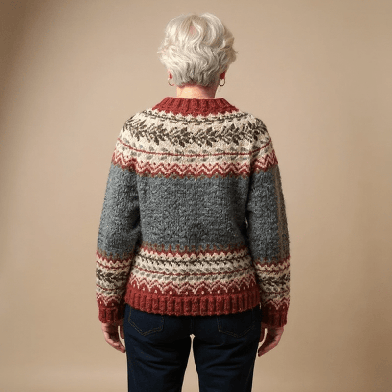 Harper Vintage Handmade Cardigan