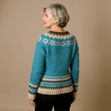Charlotte Vintage Handmade Cardigan