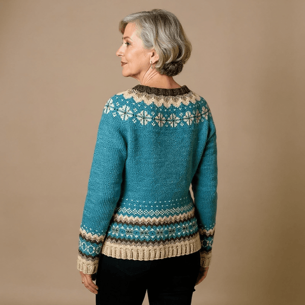 Charlotte Vintage Handmade Cardigan