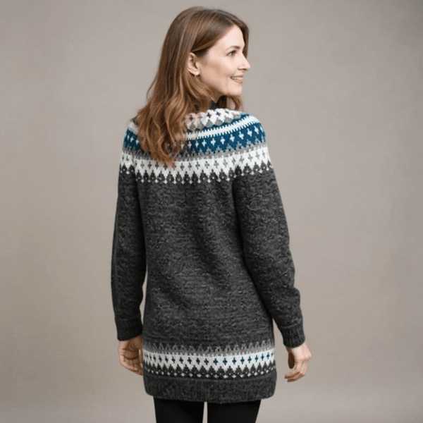 Chloe Vintage Handmade Cardigan