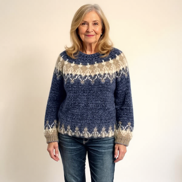 Nora Vintage Handmade Cardigan