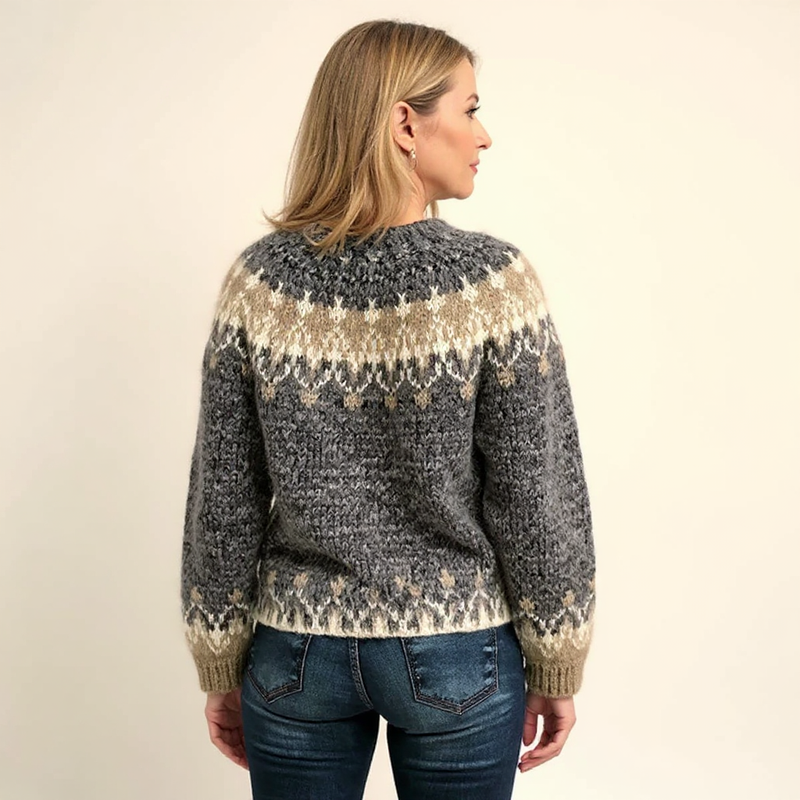Nora Vintage Handmade Cardigan