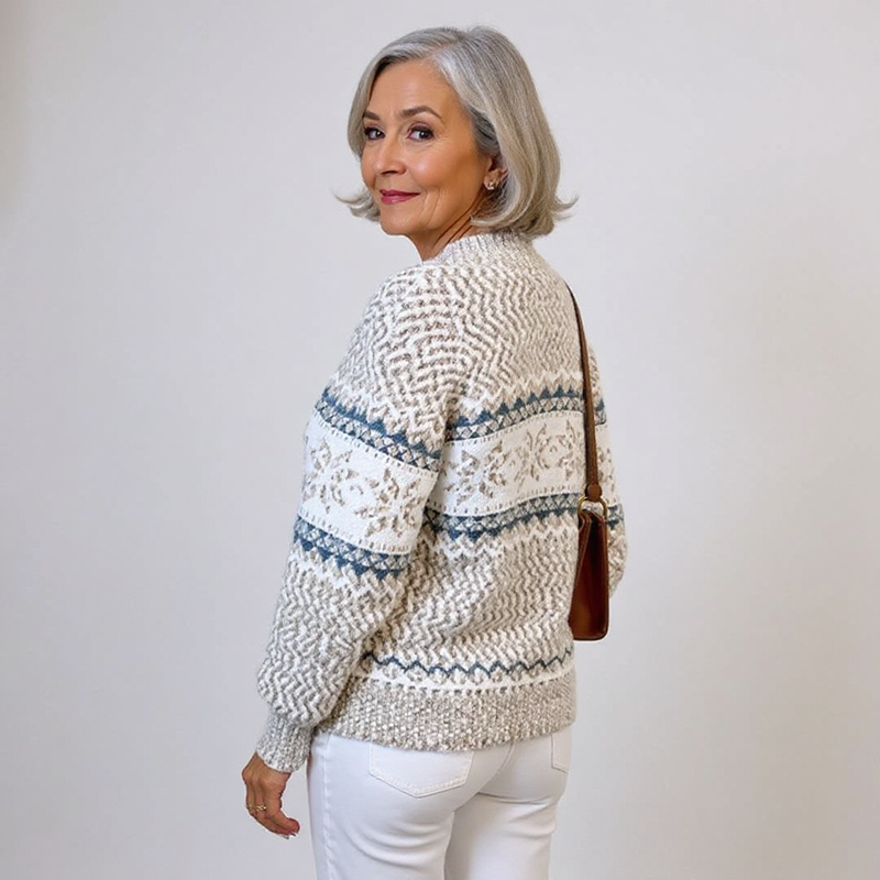 Zoe Vintage Handmade Cardigan