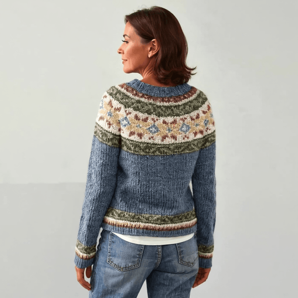 Lily Vintage Handmade Cardigan