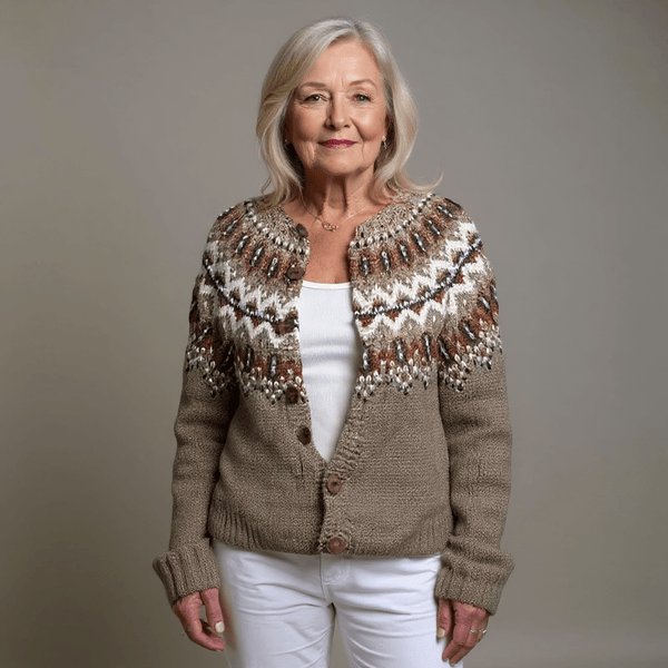 Eleanor Classic Wool Cardigan