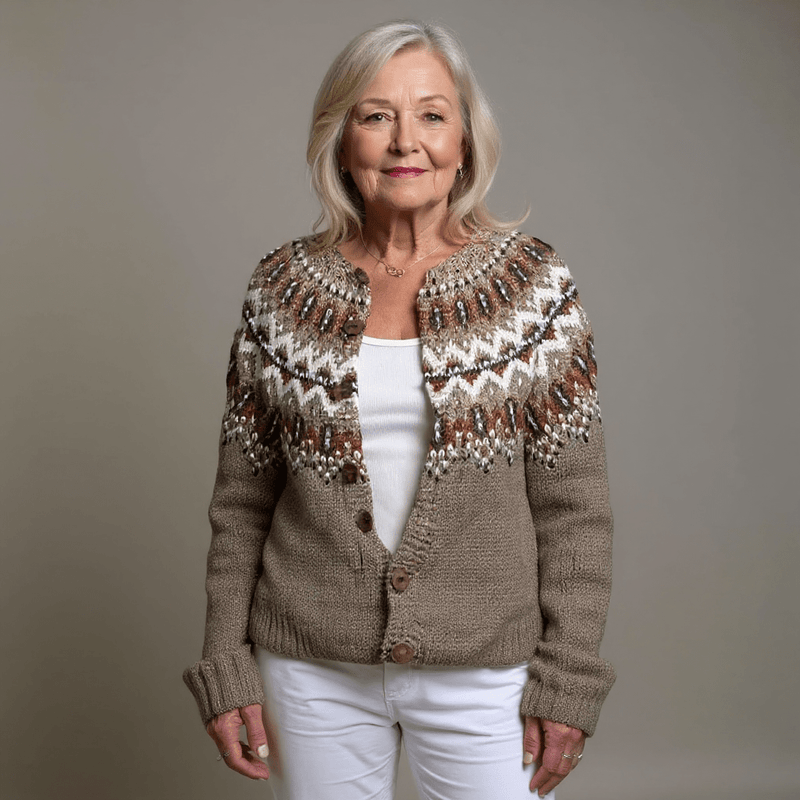 Eleanor Classic Wool Cardigan
