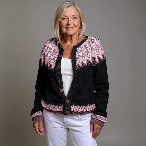 Ella Vintage Handmade Cardigan