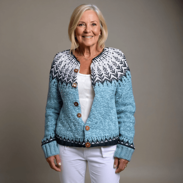 Abigail Vintage Handmade Cardigan