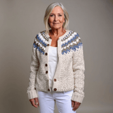Ava Vintage Handmade Cardigan