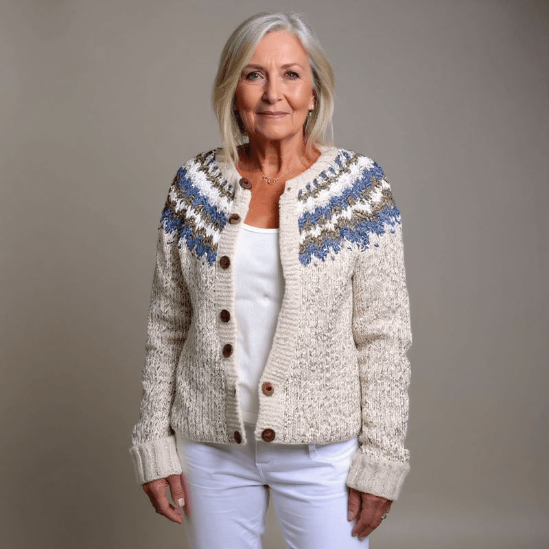 Ava Vintage Handmade Cardigan