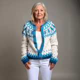 Amelia Vintage Handmade Cardigan