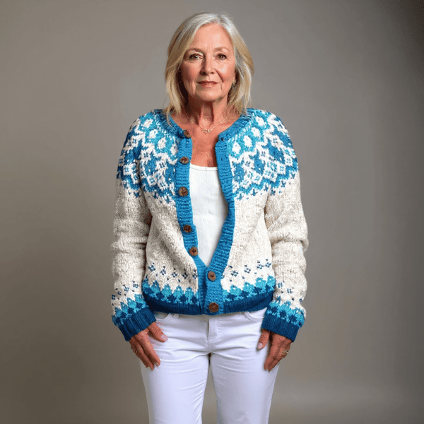 Amelia Vintage Handmade Cardigan