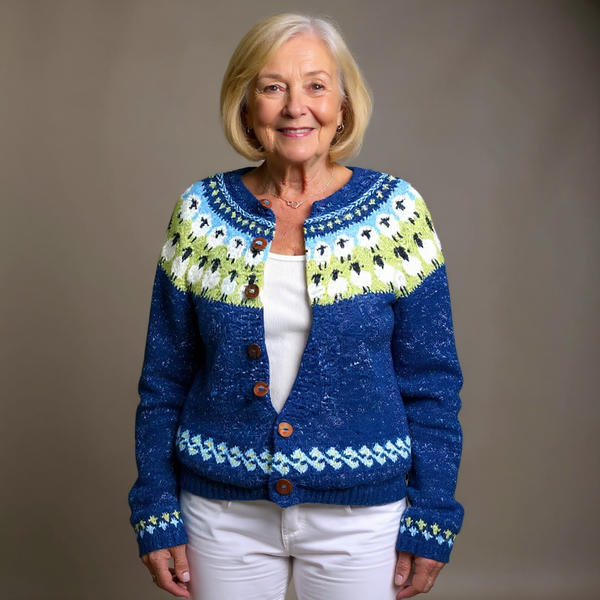 Aria Vintage Handmade Cardigan