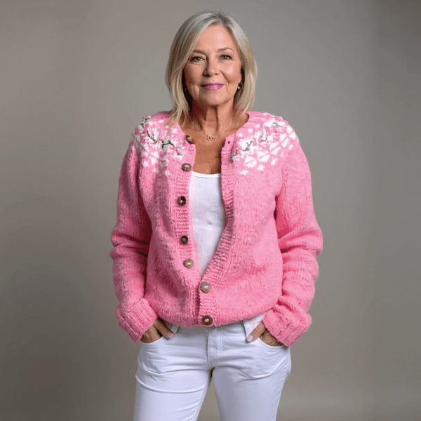 Harper Vintage Handmade Cardigan