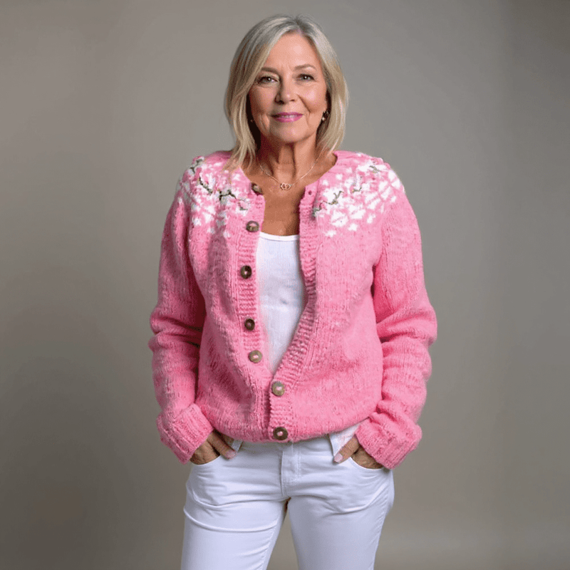 Harper Vintage Handmade Cardigan