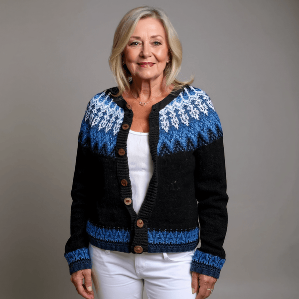Emily Vintage Handmade Cardigan
