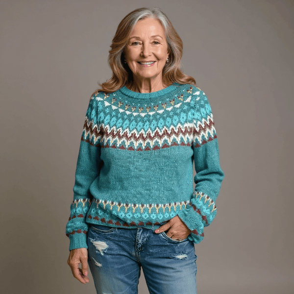 Isabella Vintage Handmade Cardigan