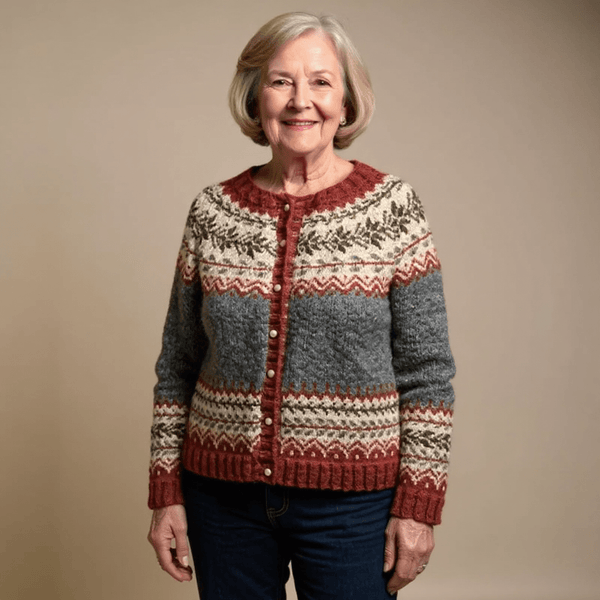 Harper Vintage Handmade Cardigan